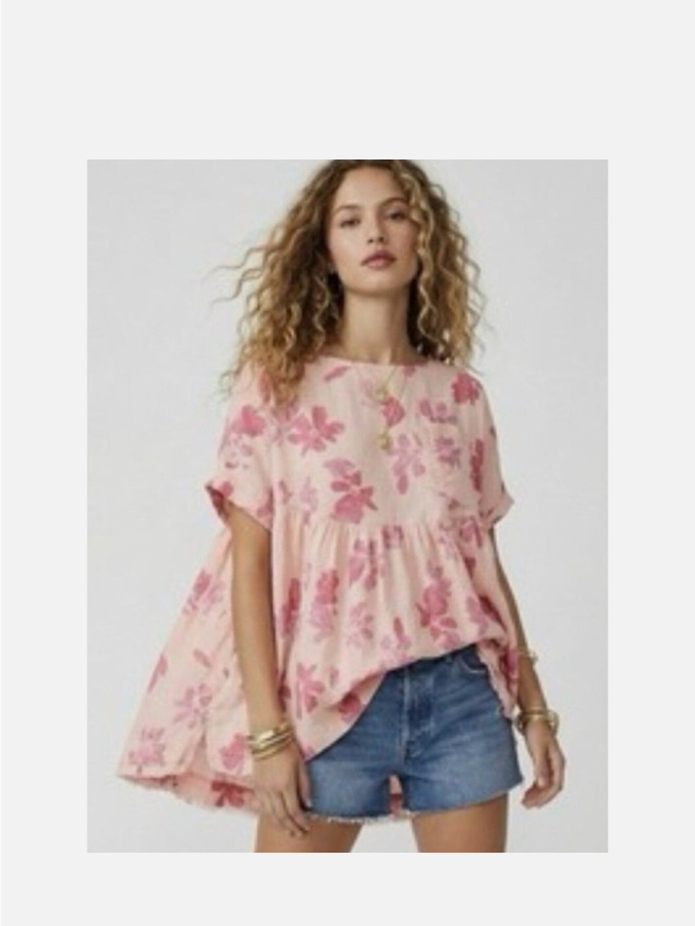 We The Free Moon City Blouse